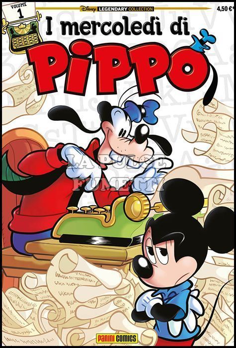 DISNEY LEGENDARY COLLECTION #    20 - I MERCOLEDÌ DI PIPPO 1